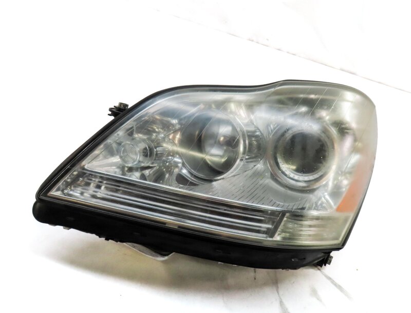 Thumbnail 4: 08-09 MERCEDES GL320 GL450 GL550 (X164) LEFT DRIVER XENON HEADLIGHT LIGHT LAMP