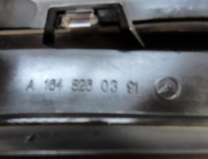 Thumbnail 8: 08-09 MERCEDES GL320 GL450 GL550 (X164) LEFT DRIVER XENON HEADLIGHT LIGHT LAMP