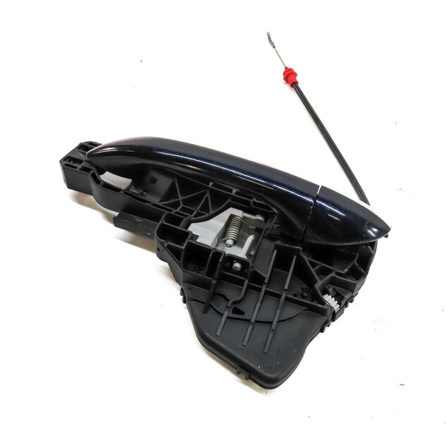 2008 MERCEDES GL450 (X164) REAR LEFT EXTERIOR DOOR HANDLE (TANZANITE BLUE)