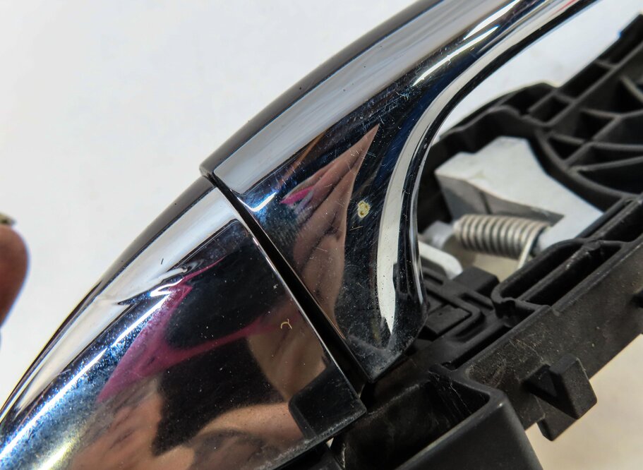 Thumbnail 6: 2008 MERCEDES GL450 (X164) REAR LEFT EXTERIOR DOOR HANDLE (TANZANITE BLUE)