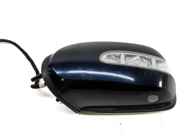 Thumbnail 6: 2007-2008 MERCEDES GL CLASS (X164) LEFT DOOR MIRROR (HEAT AUTODIM MEMORY) (BLUE)