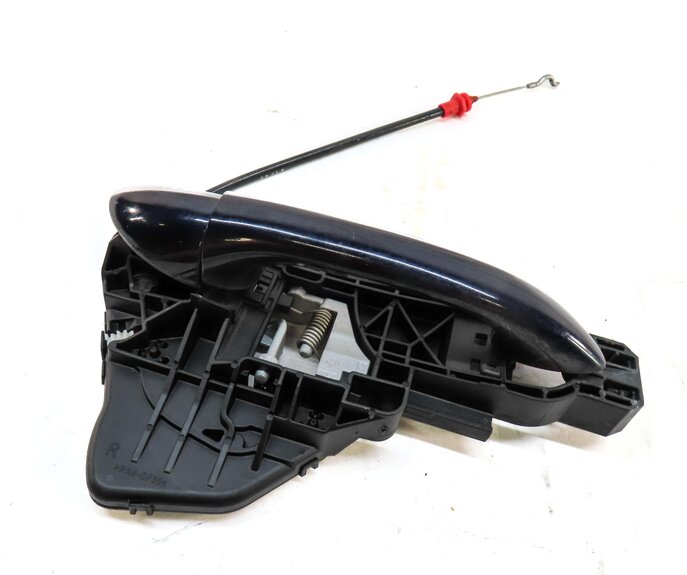 2008 MERCEDES GL450 (X164) REAR RIGHT EXTERIOR DOOR HANDLE (TANZANITE BLUE)
