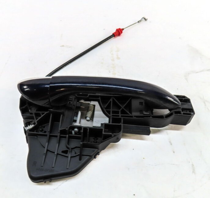 Thumbnail 2: 2008 MERCEDES GL450 (X164) REAR RIGHT EXTERIOR DOOR HANDLE (TANZANITE BLUE)