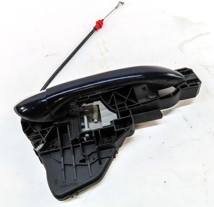 Thumbnail 3: 2008 MERCEDES GL450 (X164) REAR RIGHT EXTERIOR DOOR HANDLE (TANZANITE BLUE)