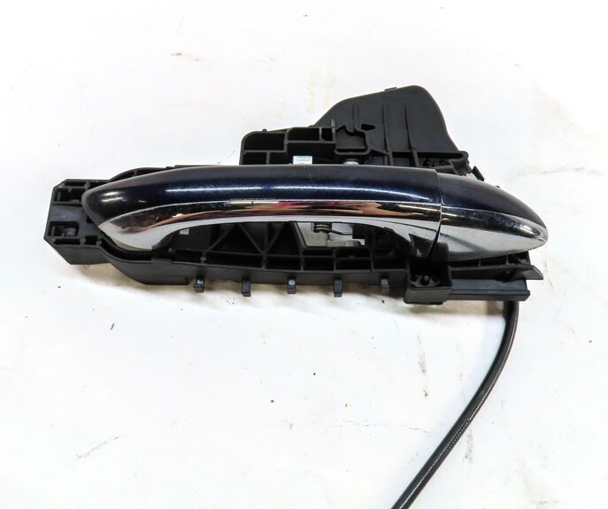 Thumbnail 4: 2008 MERCEDES GL450 (X164) REAR RIGHT EXTERIOR DOOR HANDLE (TANZANITE BLUE)