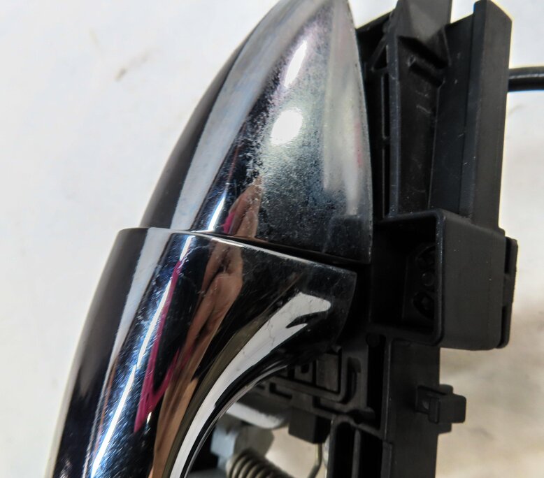 Thumbnail 7: 2008 MERCEDES GL450 (X164) REAR RIGHT EXTERIOR DOOR HANDLE (TANZANITE BLUE)