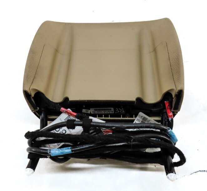 Thumbnail 5: 06-12 MERCEDES GL R CLASS FRONT LEFT OR RIGHT DVD TV ENTERTAINMENT SCREEN BROWN