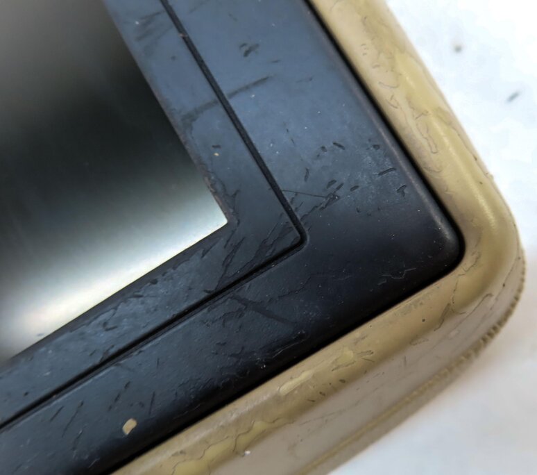 Thumbnail 8: 06-12 MERCEDES GL R CLASS FRONT LEFT OR RIGHT DVD TV ENTERTAINMENT SCREEN BROWN