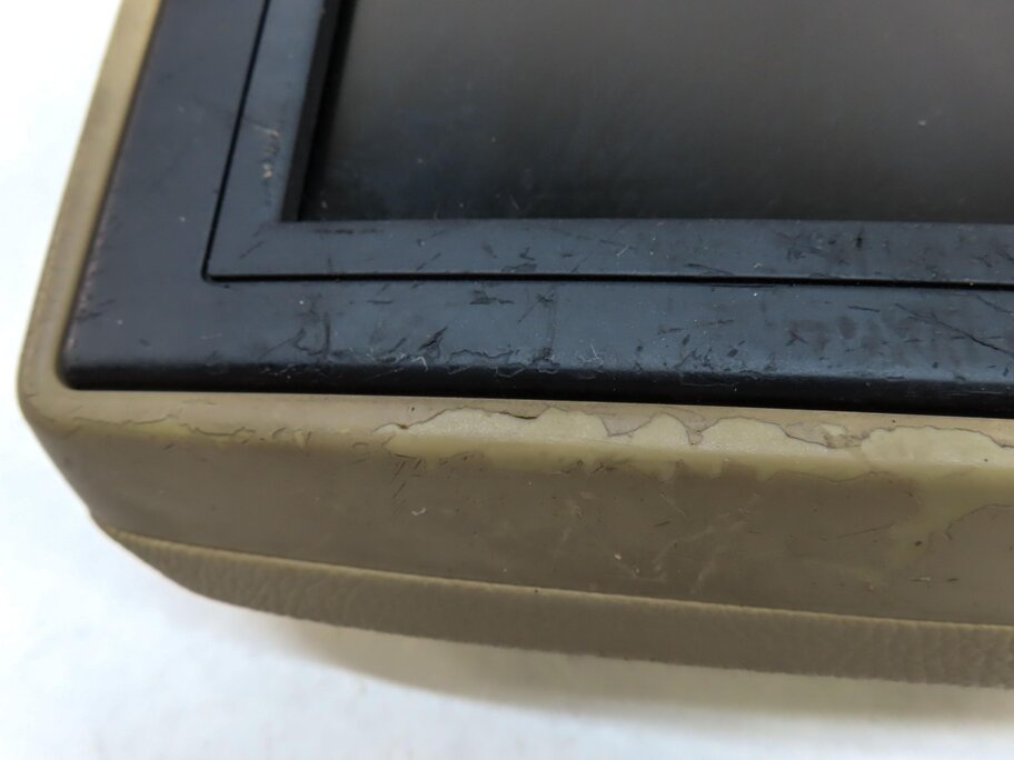 Thumbnail 9: 06-12 MERCEDES GL R CLASS FRONT LEFT OR RIGHT DVD TV ENTERTAINMENT SCREEN BROWN