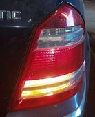 Thumbnail 2: 07-09 MERCEDES BENZ GL320 GL450 GL550 (X164) RIGHT TAILLIGHT BRAKE LIGHT LAMP