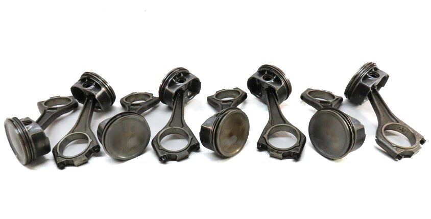 Thumbnail 3: 2013 LAND RANGE ROVER (L405) 5.0L SUPER ENGINE CONNECTING ROD & PISTON SET 8