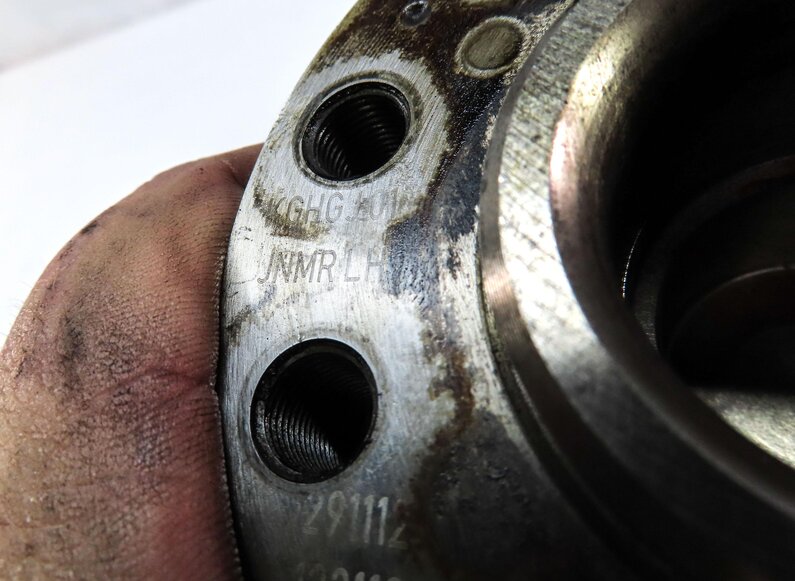 Thumbnail 10: 2013 LAND RANGE ROVER L405 5.0L SUPER SUPERCHARGED ENGINE CRANKSHAFT CRANK SHAFT