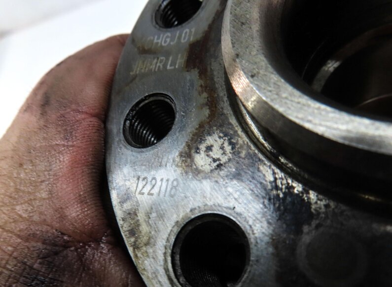 Thumbnail 11: 2013 LAND RANGE ROVER L405 5.0L SUPER SUPERCHARGED ENGINE CRANKSHAFT CRANK SHAFT