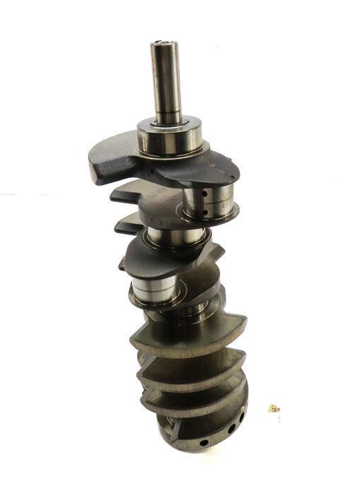 Thumbnail 4: 2013 LAND RANGE ROVER L405 5.0L SUPER SUPERCHARGED ENGINE CRANKSHAFT CRANK SHAFT