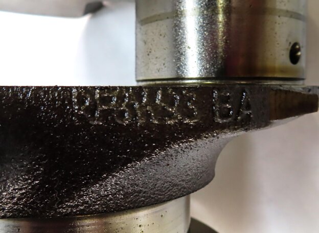 Thumbnail 8: 2013 LAND RANGE ROVER L405 5.0L SUPER SUPERCHARGED ENGINE CRANKSHAFT CRANK SHAFT