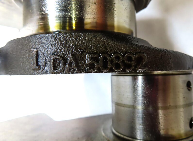Thumbnail 9: 2013 LAND RANGE ROVER L405 5.0L SUPER SUPERCHARGED ENGINE CRANKSHAFT CRANK SHAFT