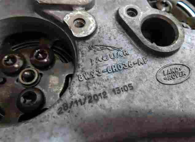 Thumbnail 8: 10-19 JAGUAR XF XJ XK RANGE ROVER SPORT - 5.0L SUPERCHARGED RIGHT CYLINDER HEAD