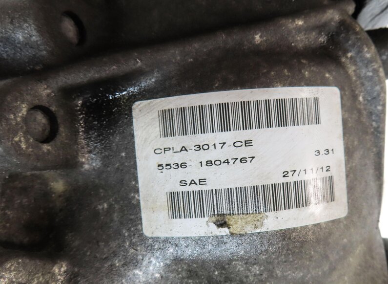 Thumbnail 5: 13-20 RANGE ROVER SPORT (L405 L494) 5.0L FRONT DIFFERENTIAL GEAR CARRIER (3.31)