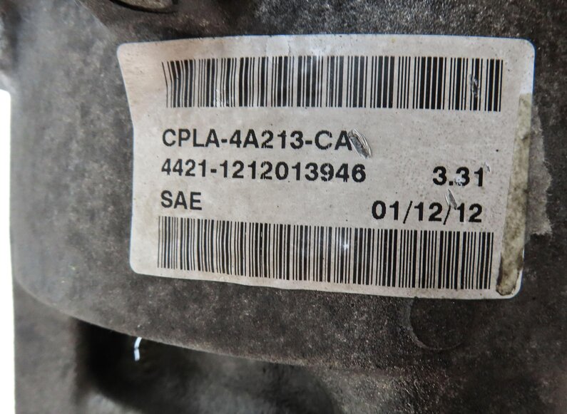 Thumbnail 9: 2013-2016 RANGE ROVER (L405) 5.0L SUPERCHARGED - REAR DIFFERENTIAL (3.31 RATIO)