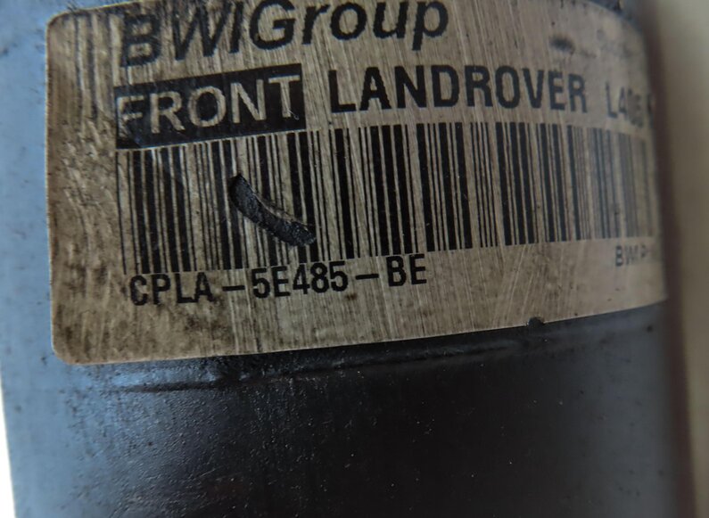 Thumbnail 9: 2013-2018 RANGE ROVER (L405) FRONT ARC ANTI ROLL STABILITY STABILIZER SWAY BAR