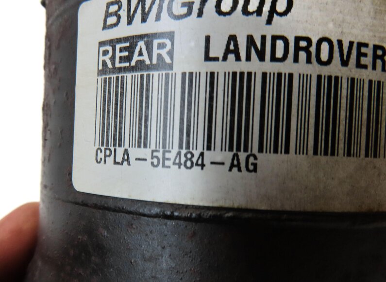 Thumbnail 9: 2013-2019 RANGE ROVER (L405) REAR ARC ANTI ROLL STABILITY STABILIZER SWAY BAR