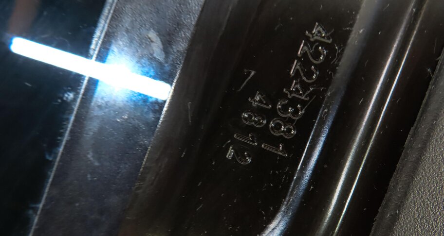 Thumbnail 8: 2013-2020 RANGE ROVER SPORT (L405 L494) CENTER PANORAMIC SUNROOF GLASS WINDOW