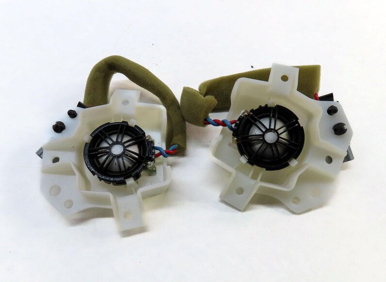 Thumbnail 7: 2013 LAND RANGE ROVER (L405) RADIO STEREO WOOFER MIDRANGE TWEETER SPEAKER SET 18
