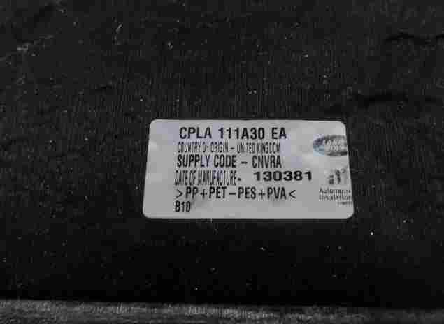 Thumbnail 6: 2013 LAND RANGE ROVER (L405) RADIO STEREO SUBWOOFER WOOFER SPEAKER CPLA111A30EA