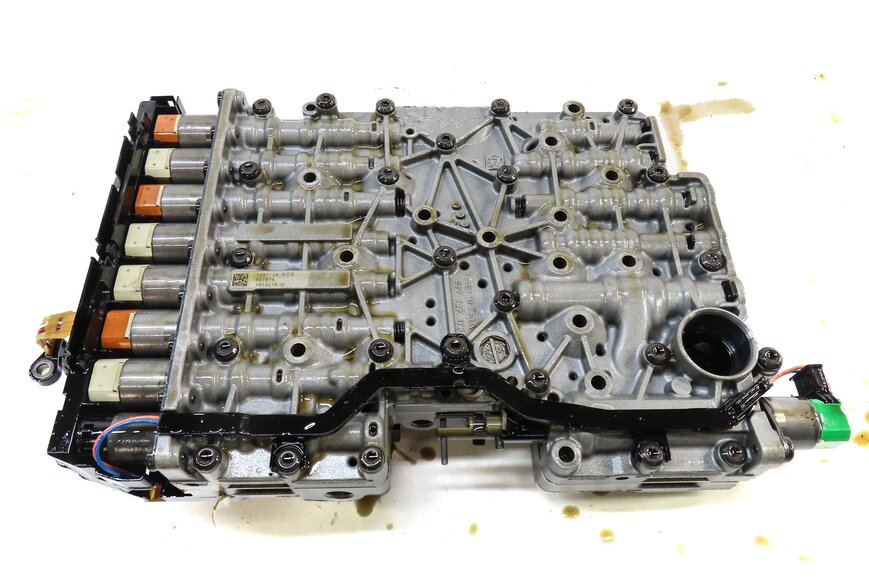 Thumbnail 6: 13-16 LAND ROVER RANGE ROVER SPORT (L405 L494) 5.0L AUTO TRANSMISSION VALVE BODY