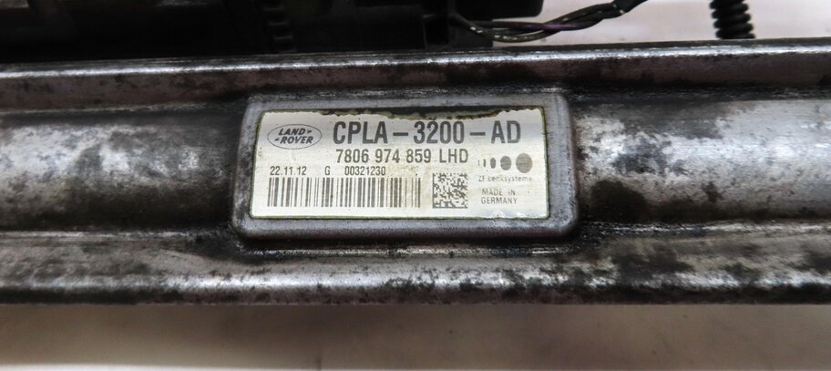 Thumbnail 7: 2013 RANGE ROVER (L405) POWER STEERING GEAR RACK & PINION ASSEMBLY