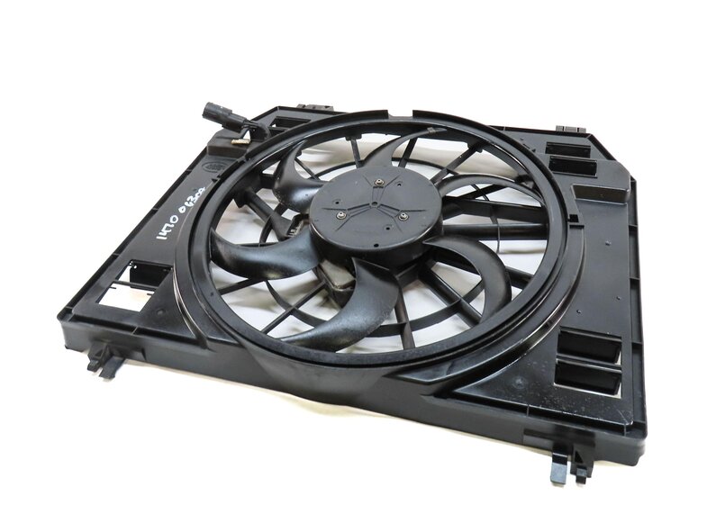 13-16 RANGE ROVER SPORT (L405 L494) CONDENSER ELECTRIC COOLING FAN & SHROUD