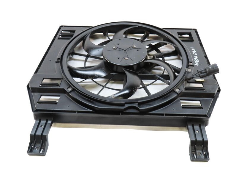 Thumbnail 4: 13-16 RANGE ROVER SPORT (L405 L494) CONDENSER ELECTRIC COOLING FAN & SHROUD