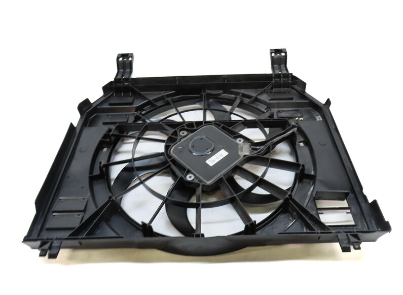 Thumbnail 5: 13-16 RANGE ROVER SPORT (L405 L494) CONDENSER ELECTRIC COOLING FAN & SHROUD