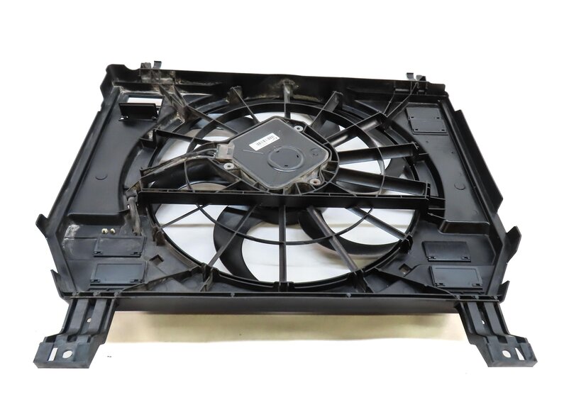 Thumbnail 6: 13-16 RANGE ROVER SPORT (L405 L494) CONDENSER ELECTRIC COOLING FAN & SHROUD