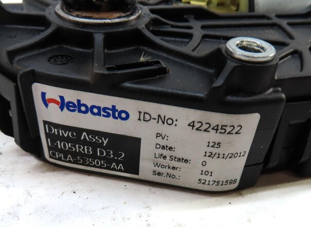 Thumbnail 6: 2013-2022 RANGE ROVER SPORT (L405 L494) SUNROOF MOTOR SUN ROOF WINDOW MOTOR