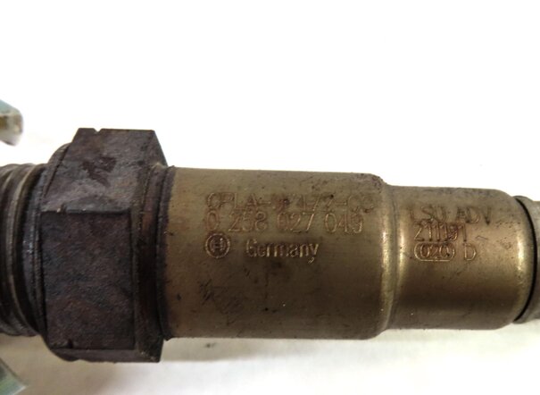 Thumbnail 5: 2013 LAND RANGE ROVER L405 5.0L SUPER ENGINE PRE POST CAT O2 OXYGEN SENSOR SET 4