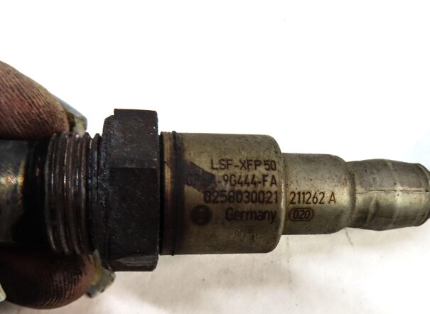 Thumbnail 6: 2013 LAND RANGE ROVER L405 5.0L SUPER ENGINE PRE POST CAT O2 OXYGEN SENSOR SET 4