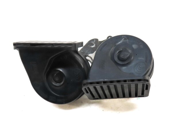 Thumbnail 2: 2013-2022 RANGE ROVER SPORT (L405 L494) HIGH & LOW TONE HORN SET-2