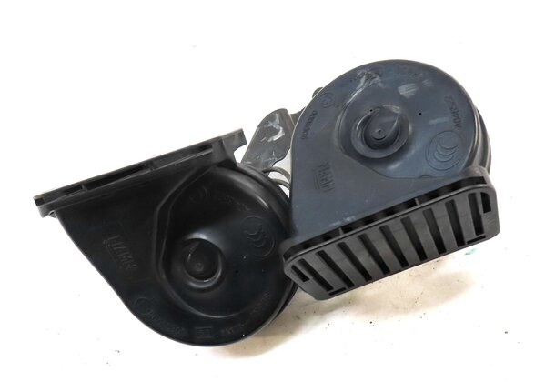 Thumbnail 3: 2013-2022 RANGE ROVER SPORT (L405 L494) HIGH & LOW TONE HORN SET-2