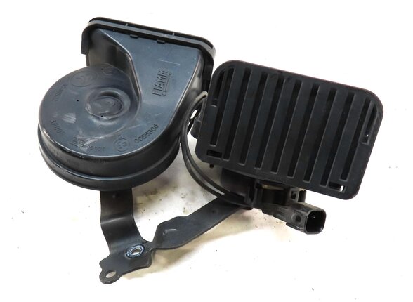 Thumbnail 4: 2013-2022 RANGE ROVER SPORT (L405 L494) HIGH & LOW TONE HORN SET-2