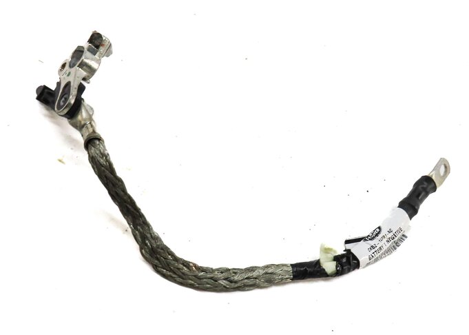 2013 LAND RANGE ROVER (L405) NEGATIVE BATTERY CABLE w/ INTELLIGENT BATTERY IBS