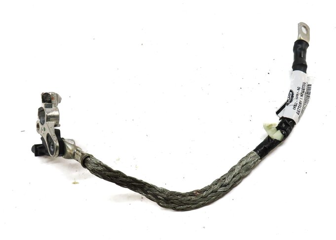 Thumbnail 3: 2013 LAND RANGE ROVER (L405) NEGATIVE BATTERY CABLE w/ INTELLIGENT BATTERY IBS