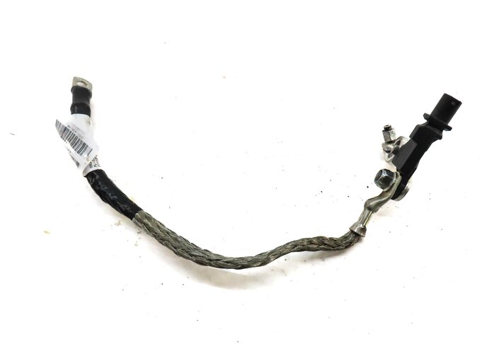 Thumbnail 4: 2013 LAND RANGE ROVER (L405) NEGATIVE BATTERY CABLE w/ INTELLIGENT BATTERY IBS