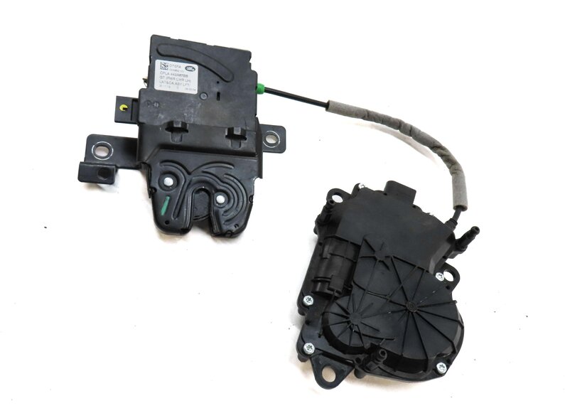 2013 LAND RANGE ROVER (L405) REAR LEFT TRUNK LOCK LATCH w/ ACTUATOR MOTOR