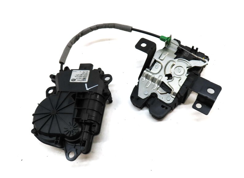 Thumbnail 4: 2013 LAND RANGE ROVER (L405) REAR LEFT TRUNK LOCK LATCH w/ ACTUATOR MOTOR