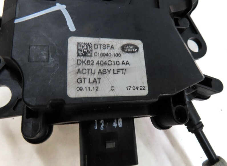 Thumbnail 6: 2013 LAND RANGE ROVER (L405) REAR LEFT TRUNK LOCK LATCH w/ ACTUATOR MOTOR