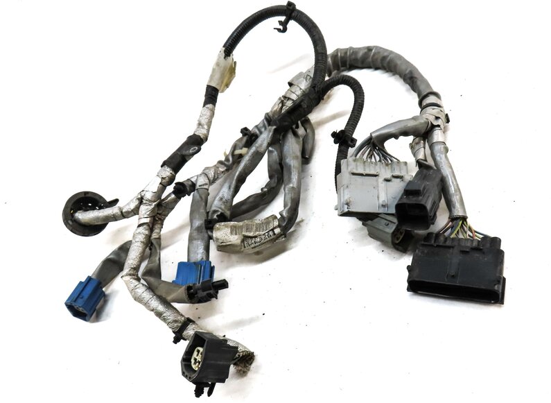 Thumbnail 3: 2013 LAND RANGE ROVER (L405) 5.0L SUPER ENGINE AUTO TRANSMISSION WIRING HARNESS