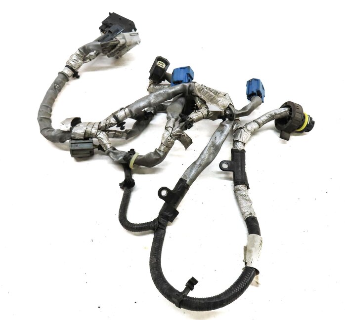 Thumbnail 4: 2013 LAND RANGE ROVER (L405) 5.0L SUPER ENGINE AUTO TRANSMISSION WIRING HARNESS