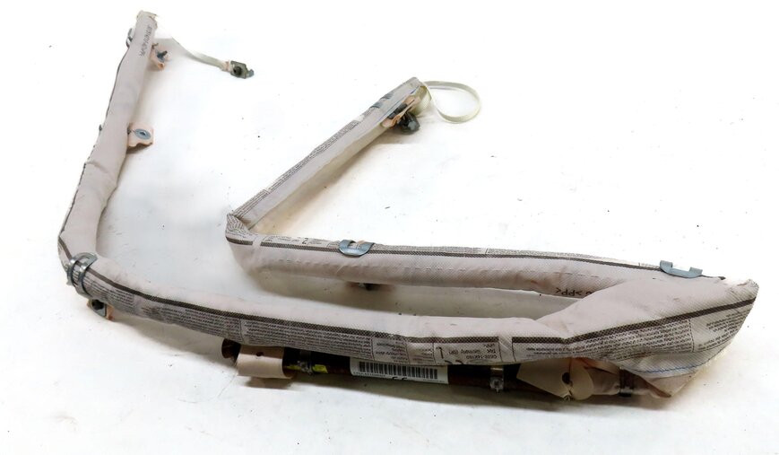 Thumbnail 4: 2013-2017 RANGE ROVER (L405) SWB - LEFT DRIVER ROOF SIDE CURTAIN AIRBAG AIR BAG