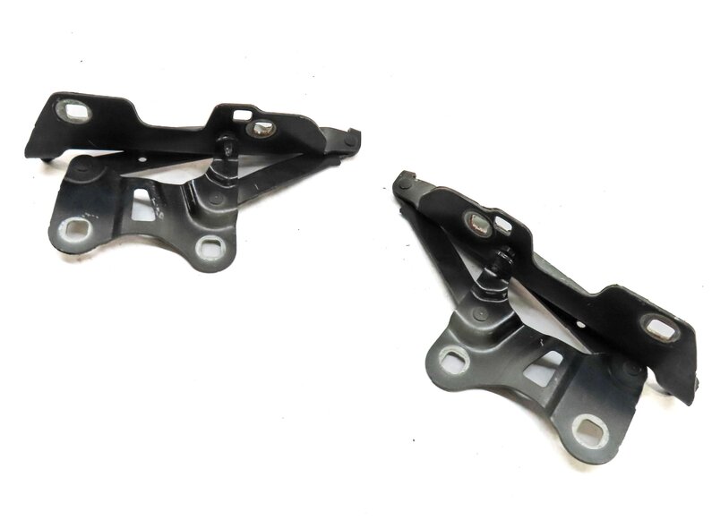 2013-2022 RANGE ROVER SPORT (L405 L494) LEFT & RIGHT HOOD HINGE SET (BLACK)